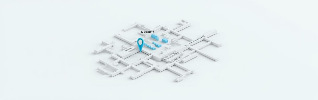 Map of Johannesburg showing Zephyr Insights office location
